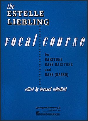 Hal Leonard&nbsp;The Estelle Liebling Vocal Course for Barintone Voice&nbsp;&nbsp;