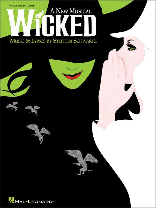 Hal Leonard&nbsp;Wicked A New Musical Vocal Selections&nbsp;&nbsp;
