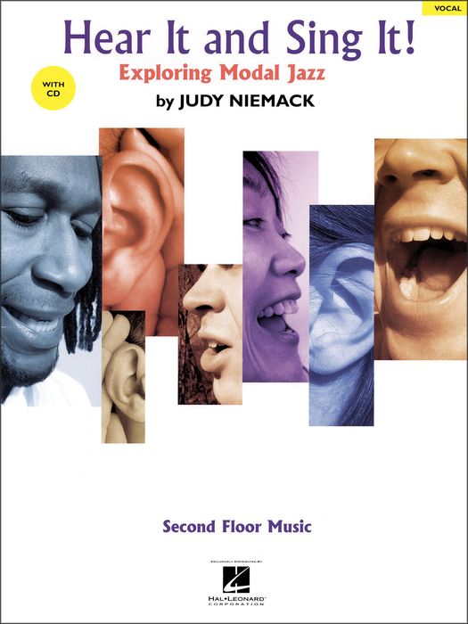 Hal Leonard&nbsp;Hear It And Sing It! Exploring Modal Jazz Book/CD&nbsp;&nbsp;