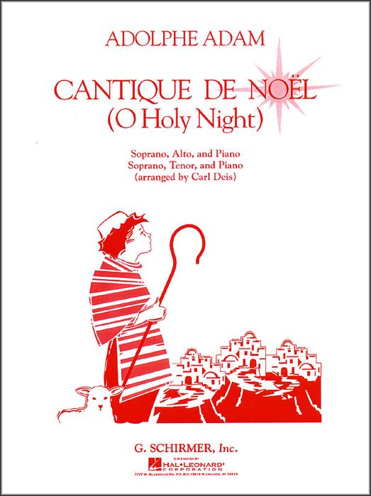 G. Schirmer&nbsp;Cantique De Noel  (O Holy Night) Vocal Duets&nbsp;&nbsp;
