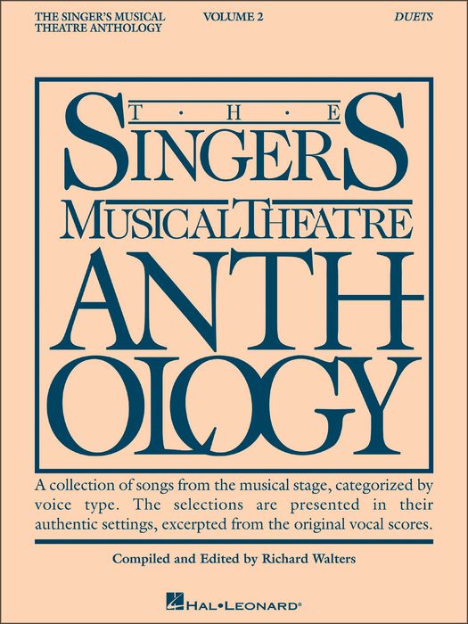 Hal Leonard&nbsp;Singer's Musical Theatre Anthology Duets Volume 2&nbsp;&nbsp;