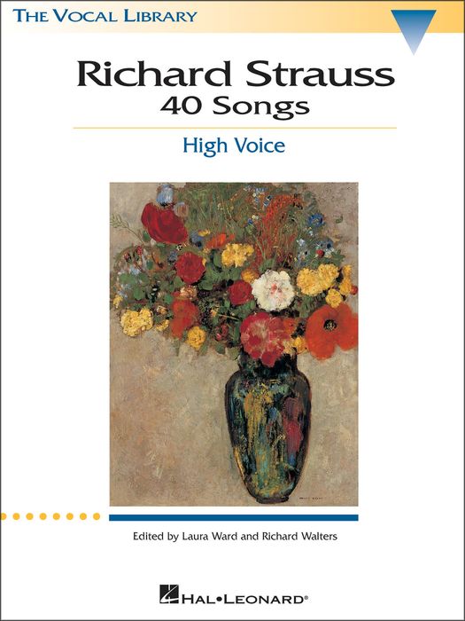 Hal Leonard&nbsp;Richard Strauss: 40 Songs for High Voice&nbsp;&nbsp;