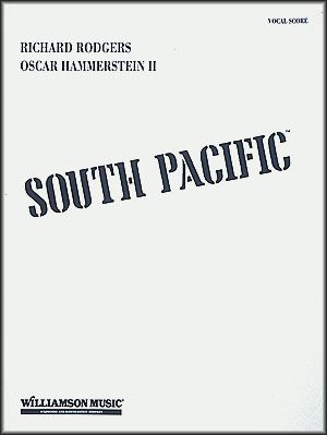 Hal Leonard&nbsp;South Pacific Vocal Scorebook&nbsp;&nbsp;