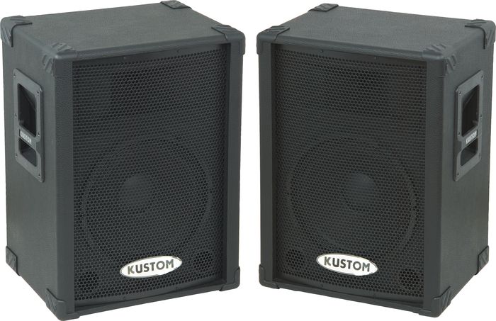 Kustom&nbsp;KPC12P Powered Speaker Pair&nbsp;&nbsp;