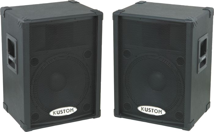 Kustom&nbsp;KPC15P Powered Speaker Pair&nbsp;&nbsp;