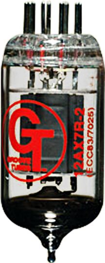 Groove Tubes&nbsp;GT-12AX7-R2 Preamp Tube&nbsp;&nbsp;