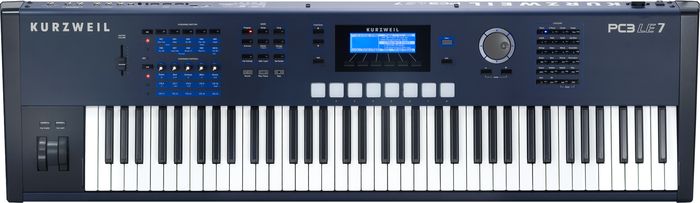 Kurzweil&nbsp;PC3LE7 76 Key Semi weighted action Performance Controller & Workstation Keyboard (Light Edition)&nbsp;&nbsp;