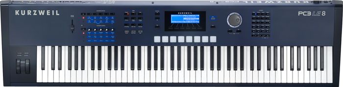 Kurzweil&nbsp;PC3LE8 88-Key Hammer-Action Performance Controller & Workstation Keyboard (Light Edition)&nbsp;&nbsp;