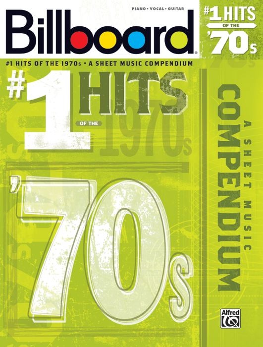Alfred&nbsp;Billboard No. 1 Hits of the 1970s PVC&nbsp;&nbsp;