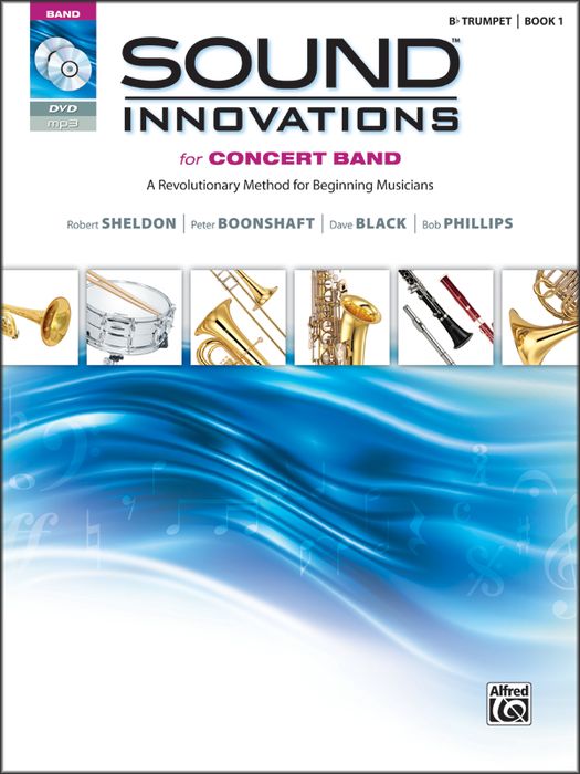 Alfred&nbsp;Sound Innovations for Concert Band Book 1 B-Flat Trumpet Book CD/ DVD&nbsp;&nbsp;