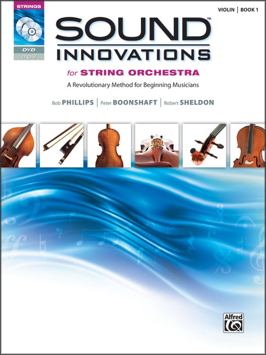 Alfred&nbsp;Sound Innovations for String Orchestra Book 1 Violin Book CD/ DVD&nbsp;&nbsp;