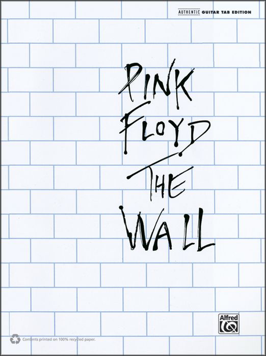 Alfred&nbsp;Pink Floyd The Wall Guitar Tab Book&nbsp;&nbsp;