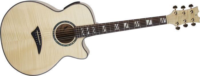 Dean&nbsp;Performer Flame Maple Acoustic-Electric Guitar with Aphex&nbsp;&nbsp;