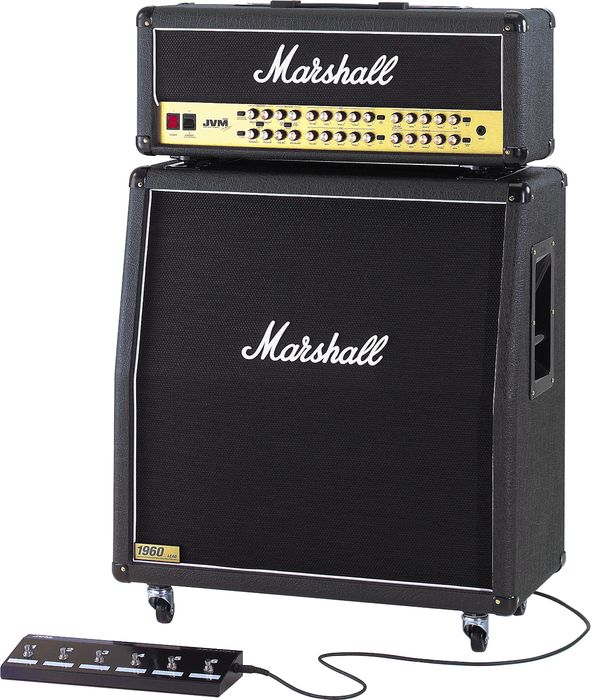 Marshall&nbsp;JVM410H and 1960A Half Stack&nbsp;&nbsp;