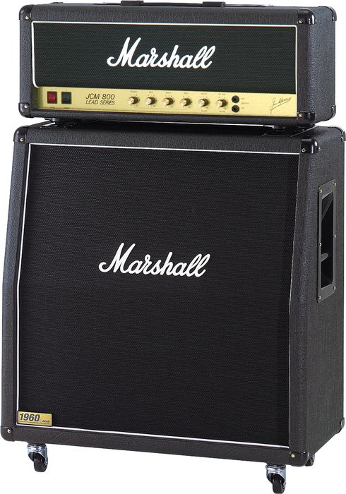 Marshall&nbsp;JCM800 2203X Vintage and 1960A Half Stack&nbsp;Angled&nbsp;
