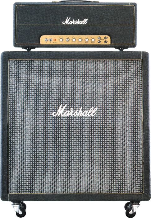 Marshall&nbsp;1987XL and 1960AX Half Stack&nbsp;&nbsp;