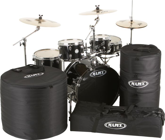 Mapex&nbsp;Fast Track 5-piece Birch Drum Set with Bag&nbsp;&nbsp;