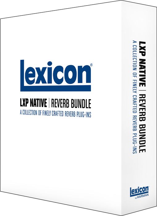 Lexicon Lxp Native Reverb Bundle