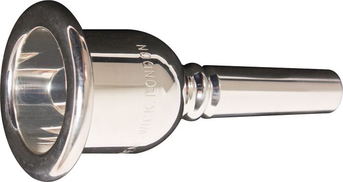 Denis Wick&nbsp;Bass Tuba Mouthpiece in Silver&nbsp;&nbsp;5