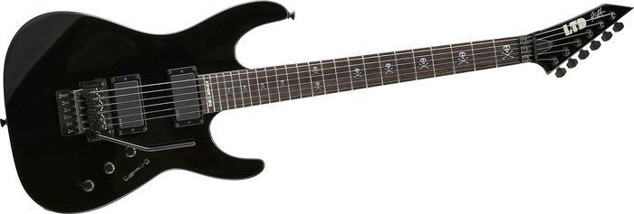 Esp Ltd Kh-602 Kirk Hammett Signature Series Guitar Black