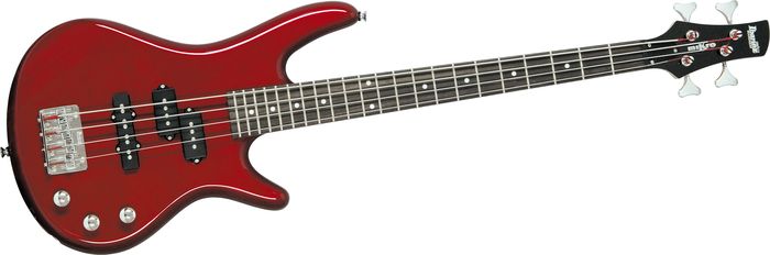 Ibanez&nbsp;GSRM20 Mikro Short-Scale Bass Guitar&nbsp;Red&nbsp;
