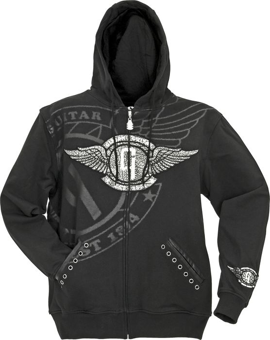 Gibson&nbsp;Flying G Hooded Sweatshirt&nbsp;BLACK&nbsp;XX Large