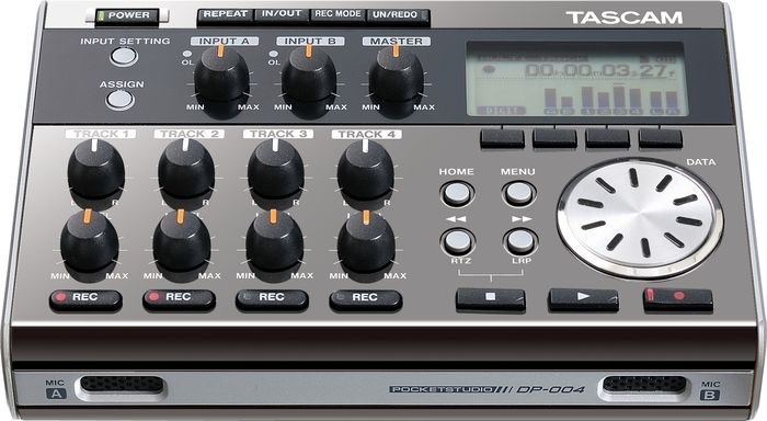 TASCAM&nbsp;DP-004 Portable 4-track Digital Multi-track Recorder Ltd Edition&nbsp;&nbsp;
