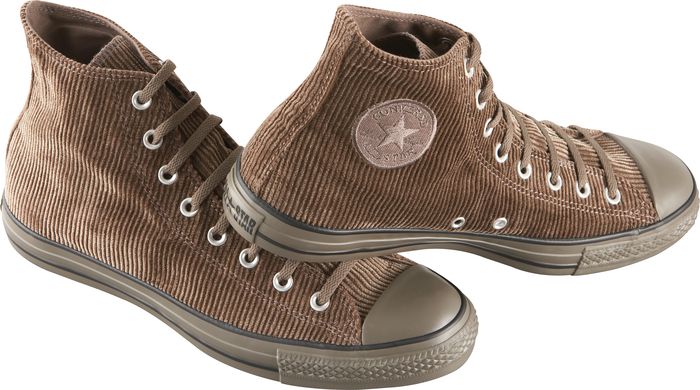 all brown converse