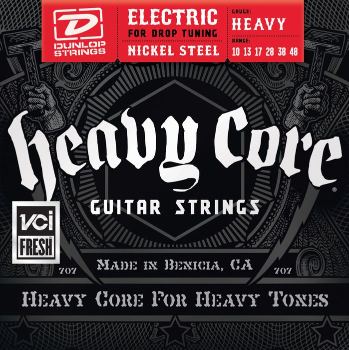 Dunlop&nbsp;Heavy Core Electric Guitar Strings - Heavy Gauge&nbsp;&nbsp;