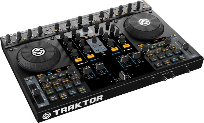 Native Instruments&nbsp;TRAKTOR KONTROL S4 DJ Performance System&nbsp;Black&nbsp;