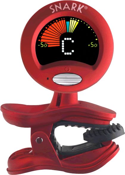 Snark Clip-On Chromatic All Instrument Tuner Red