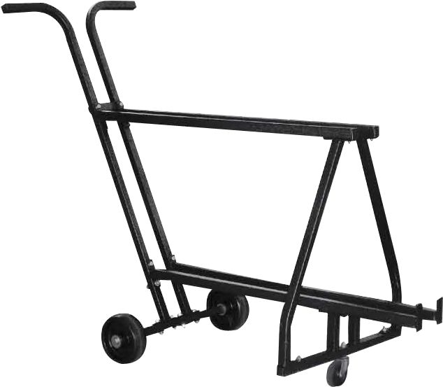 Manhasset&nbsp;Music Stand Short Storage Cart (Holds 12-13)&nbsp;&nbsp;