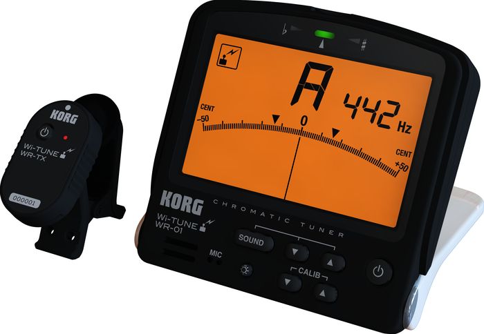 Korg&nbsp;Wi-Tune Wireless Chromatic Tuner&nbsp;&nbsp;