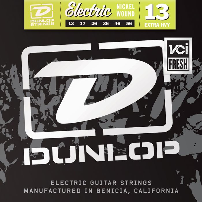 Dunlop&nbsp;Nickel Plated Steel Electric Guitar Strings - Extra Heavy&nbsp;&nbsp;