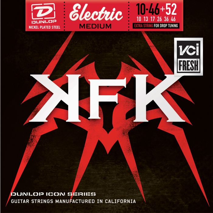 Dunlop&nbsp;Kerry King Drop Tuning Icon Series Signature Set&nbsp;&nbsp;