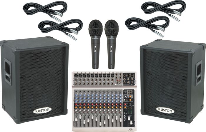 Peavey&nbsp;PV14 / Kustom KPC15P PA Package&nbsp;&nbsp;