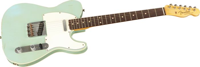 Fender Custom Shop&nbsp;Paul Weller Masterbuilt 1960 Telecaster Custom Relic Electric Guitar&nbsp;&nbsp;