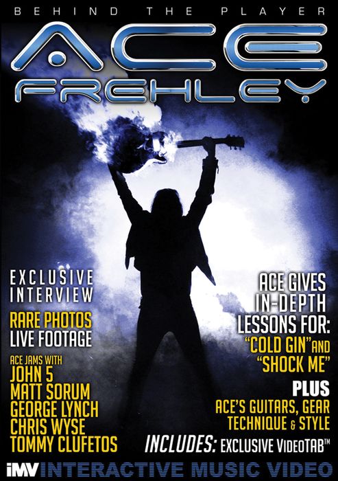 IMV&nbsp;Ace Frehley Behind the Player DVD&nbsp;&nbsp;