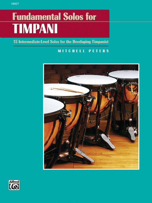 Alfred Fundamental Solos For Timpani