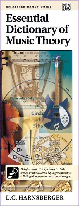 Alfred Essential Dictionary Of Music Theory Handy Guide