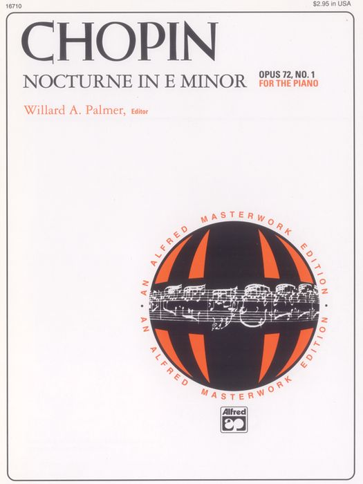 Alfred&nbsp;Nocturne in E minor Op. 72 No. 1&nbsp;&nbsp;
