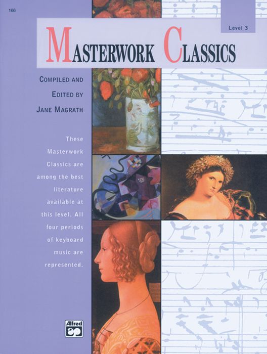 Alfred&nbsp;Masterwork Classics Level 3 Level 3 Book & CD&nbsp;&nbsp;