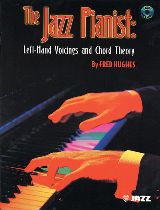 Alfred&nbsp;The Jazz Pianist Left Hand Voicings and Chord Theory Book & CD&nbsp;&nbsp;