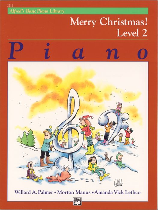 Alfred&nbsp;Alfred's Basic Piano Course Merry Christmas! Book 2&nbsp;&nbsp;