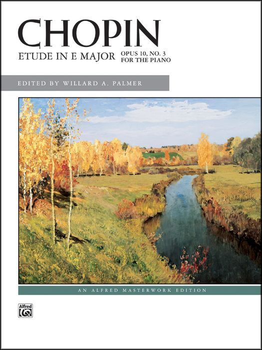 Alfred Etude In E Major Op. 10 No. 3