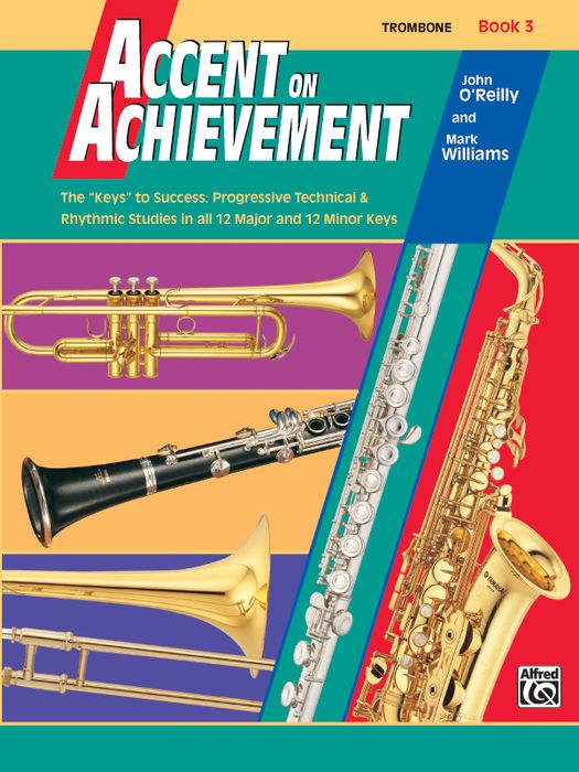 Alfred&nbsp;Accent on Achievement Book 3 Trombone&nbsp;&nbsp;