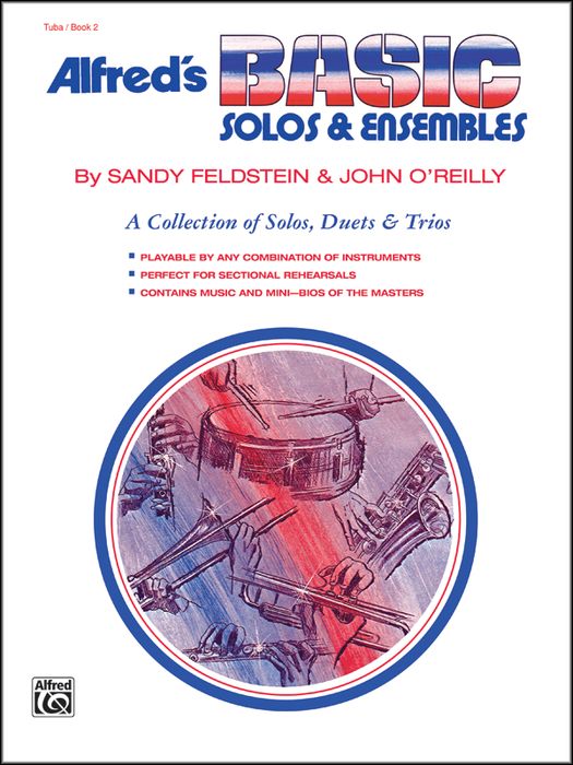 Alfred&nbsp;Alfred's Basic Solos and Ensembles Book 2 Tuba&nbsp;&nbsp;