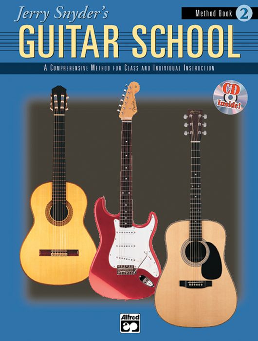 Alfred&nbsp;Jerry Snyder's Guitar School Method Book 2 Book&nbsp;&nbsp;