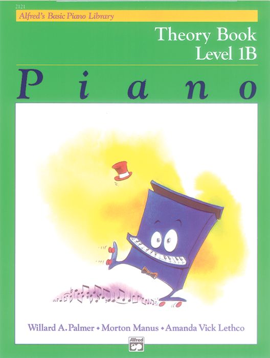 Alfred&nbsp;Alfred's Basic Piano Course Theory Book 1B&nbsp;&nbsp;