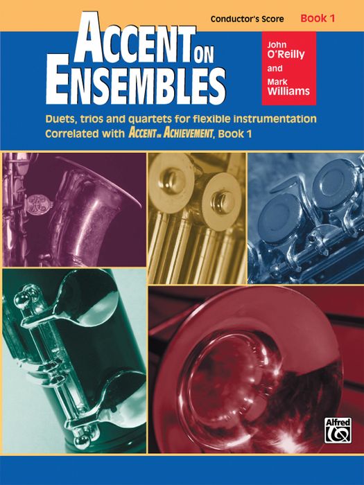 Alfred&nbsp;Accent on Ensembles Book 1 Conductor's Score&nbsp;&nbsp;